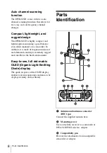 Предварительный просмотр 8 страницы Sony DWRS02D/14 Operating Instructions Manual