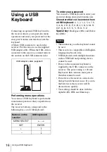 Предварительный просмотр 16 страницы Sony DWRS02D/14 Operating Instructions Manual