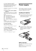 Preview for 24 page of Sony DWT-B01 Operating Instructions Manual