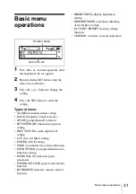 Preview for 31 page of Sony DWT-B01 Operating Instructions Manual