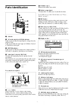 Предварительный просмотр 4 страницы Sony DWT-B01N Operating Instructions Manual