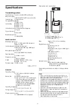 Предварительный просмотр 19 страницы Sony DWT-B01N Operating Instructions Manual