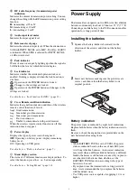 Preview for 5 page of Sony DWT-B30 Operating Instructions Manual