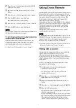 Preview for 7 page of Sony DWT-B30 Operating Instructions Manual