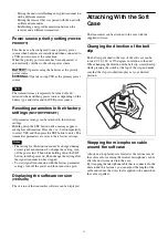 Preview for 14 page of Sony DWT-B30 Operating Instructions Manual