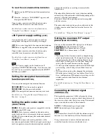 Preview for 13 page of Sony DWT-P01N Operating Instructions Manual