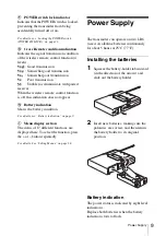 Preview for 9 page of Sony DWTB01/E1424 Operating Instructions Manual