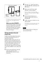 Preview for 15 page of Sony DWTB01/E1424 Operating Instructions Manual