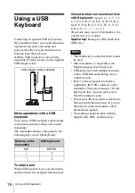 Preview for 16 page of Sony DWTB01/E1424 Operating Instructions Manual