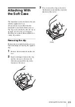 Preview for 23 page of Sony DWTB01/E1424 Operating Instructions Manual