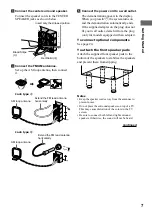 Preview for 7 page of Sony DX60AV Operating Instructions Manual