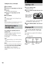 Preview for 10 page of Sony DX60AV Operating Instructions Manual