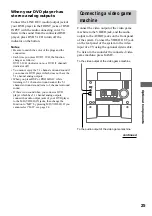 Предварительный просмотр 25 страницы Sony DX60AV Operating Instructions Manual