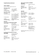 Preview for 32 page of Sony DX60AV Operating Instructions Manual