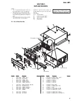 Preview for 17 page of Sony DXA-WZ5 Service Manual