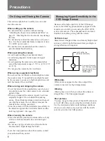 Preview for 6 page of Sony DXC-327BF Operating Instructions Manual