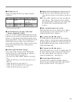 Preview for 13 page of Sony DXC-327BF Operating Instructions Manual