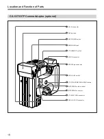 Preview for 16 page of Sony DXC-327BF Operating Instructions Manual