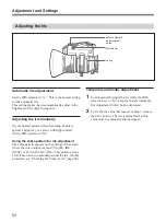 Preview for 52 page of Sony DXC-327BF Operating Instructions Manual