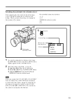 Preview for 53 page of Sony DXC-327BF Operating Instructions Manual