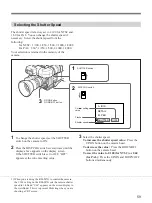 Preview for 59 page of Sony DXC-327BF Operating Instructions Manual