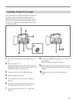 Preview for 61 page of Sony DXC-327BF Operating Instructions Manual