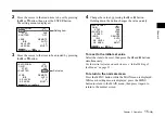 Preview for 15 page of Sony DXC-390 Instructions For Use Manual