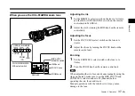 Preview for 37 page of Sony DXC-390 Instructions For Use Manual