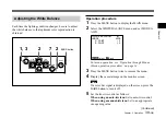 Preview for 39 page of Sony DXC-390 Instructions For Use Manual