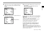 Preview for 143 page of Sony DXC-390 Instructions For Use Manual