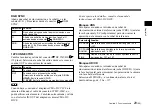 Preview for 221 page of Sony DXC-390 Instructions For Use Manual