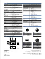 Предварительный просмотр 6 страницы Sony DXC-390 Specifications