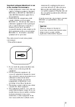 Preview for 3 page of Sony DXC-390P Instructions For Use Manual