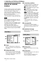 Preview for 14 page of Sony DXC-390P Instructions For Use Manual