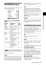 Preview for 17 page of Sony DXC-390P Instructions For Use Manual