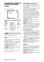 Preview for 22 page of Sony DXC-390P Instructions For Use Manual