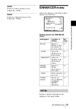 Preview for 23 page of Sony DXC-390P Instructions For Use Manual