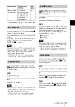 Preview for 27 page of Sony DXC-390P Instructions For Use Manual