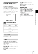 Preview for 29 page of Sony DXC-390P Instructions For Use Manual