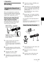 Preview for 31 page of Sony DXC-390P Instructions For Use Manual