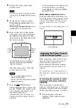 Preview for 33 page of Sony DXC-390P Instructions For Use Manual