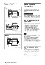 Preview for 36 page of Sony DXC-390P Instructions For Use Manual