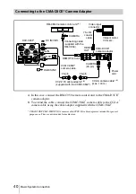 Preview for 40 page of Sony DXC-390P Instructions For Use Manual