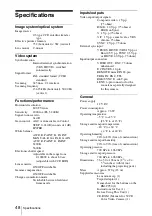 Preview for 48 page of Sony DXC-390P Instructions For Use Manual