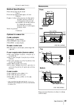 Preview for 49 page of Sony DXC-390P Instructions For Use Manual