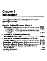 Preview for 15 page of Sony DXC-930 Operating Instructions Manual