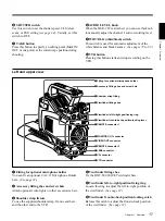 Preview for 17 page of Sony DXC-D35 Operating Instructions Manual