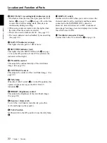 Preview for 22 page of Sony DXC-D35 Operating Instructions Manual