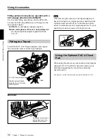 Preview for 34 page of Sony DXC-D35 Operating Instructions Manual