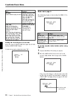 Предварительный просмотр 60 страницы Sony DXC-D35 Operating Instructions Manual